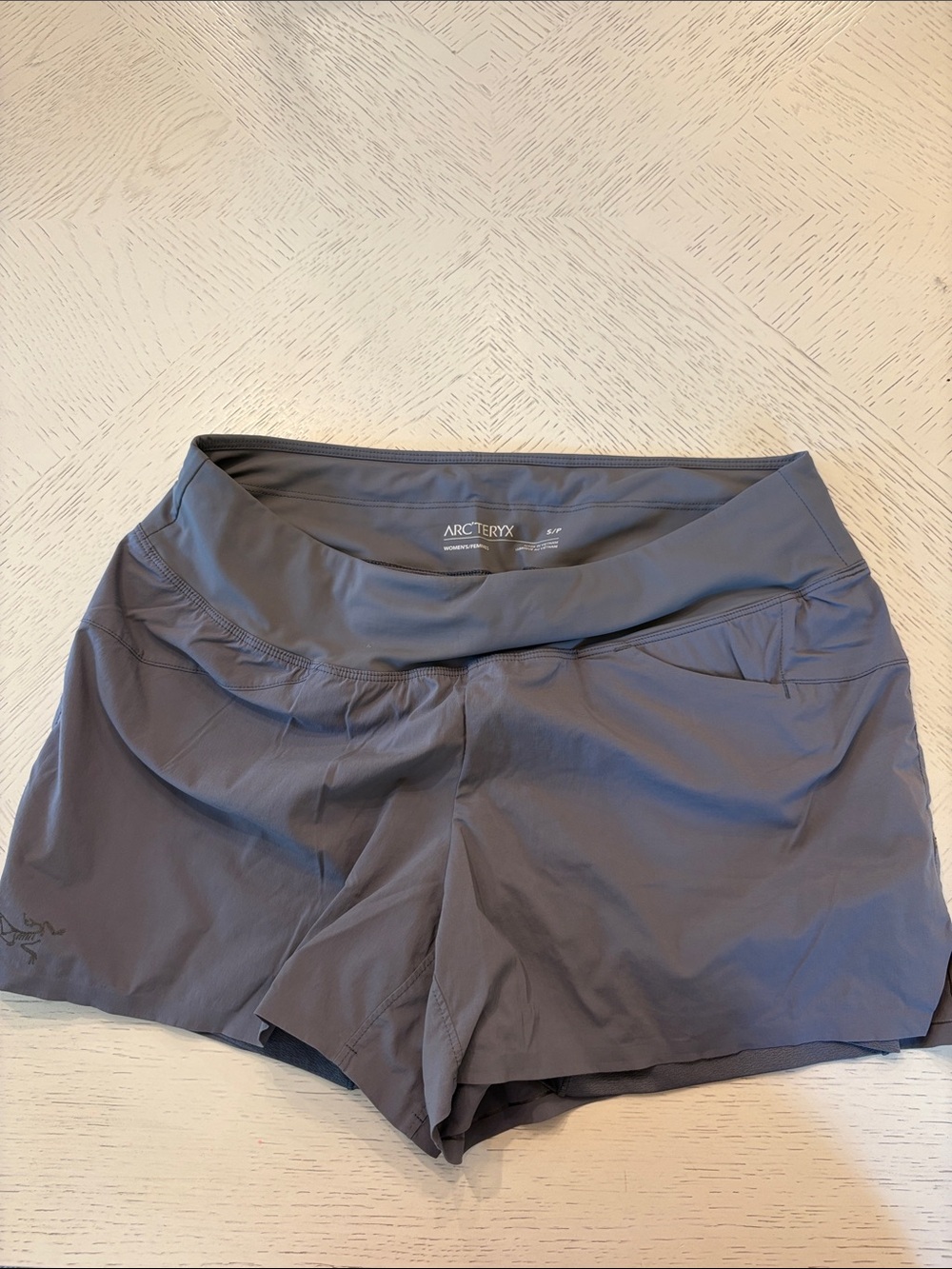 Arc'teryx Women's Slate Gray Athletic Shorts